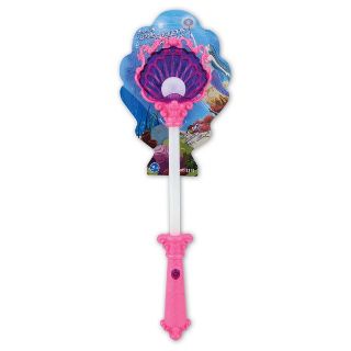 Obrázek z Hůlka 36cm s mořskou perlou, svítící, na baterie 